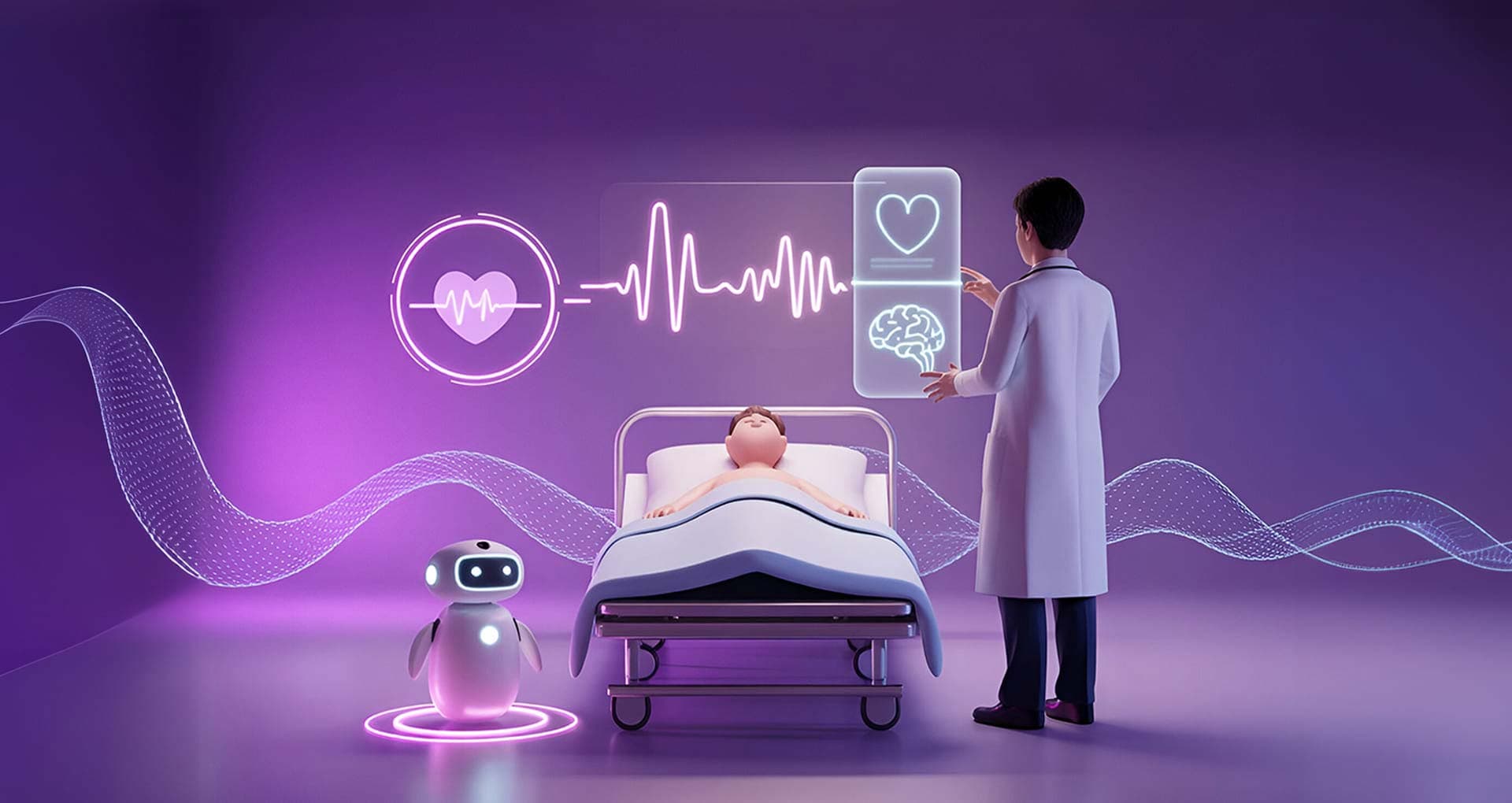 Cover: The AI Revolution in Healthcare: Why SaaS is Shifting by 2026